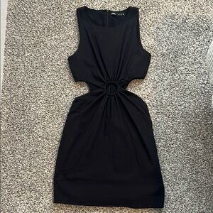 Zara cut out dress